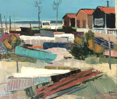 Floréal Otéro Bassin Arcachon Galerie Bassam Bordeaux Cap Ferret