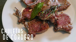 Chuletas de cordero
