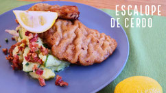 Escalope de cerdo