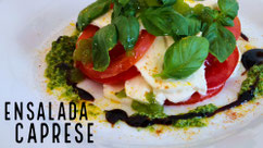 Ensalada caprese