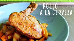 Pollo a la cerveza
