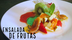 Ensalada de frutas