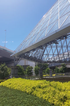 Gebäude bei Nanba, Osaka