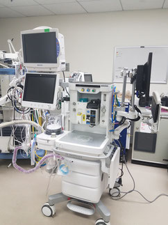 ICWUSA 麻酔器 GEヘルスケア Carestation ディスプレイキーボード用アーム 昇降式 医療機器用モニターアーム 病院用モニターアーム