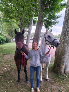 Laetitia Clerget est spécialisée dans la valorisation de poneys de sport dans l'Yonne