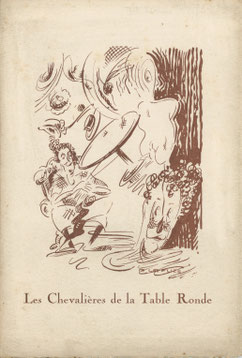 Dassonville Gabriel Laniez Les chevalières de la table ronde Gustave Arthur