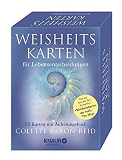 Weisheitskarten für Lebensentscheidungen von Colette Baron-Reid #Kartenset #Tarotkarten #tarot #Weisheit #Intuition #Spiritualität
