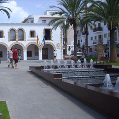 Rathaus in Santa Eulalia