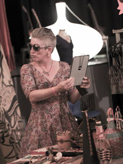 Robe vintage en sur mesure