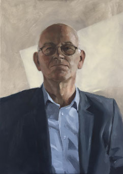 Henri Willig, oil on linen 70x50cm