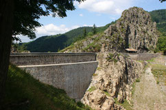 Pilat, Rochetaillée ,barrage Gouffre d' Enfer,gîte