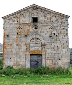 Grossa (Sartène) - Eglise St-Jean-Baptiste - cl. Corse romane