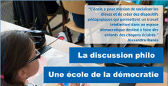 Discussion philo et DEMOCRATIE