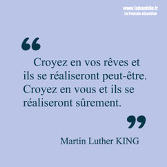 Martin Luther King citation