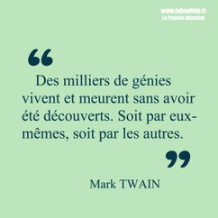 Mark Twain citation