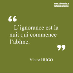 Victor Hugo citation