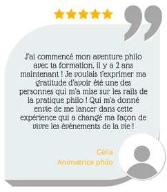 LaboPhilo. Labo philo. Formation en philosophie pour enfants. Devenir animateur philo pour enfants. Avis clients.