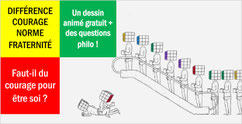 Le COURAGE d'être soi