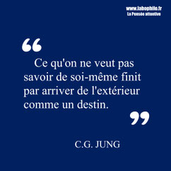 C.G. JUNG citation