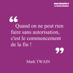 Mark Twain citation