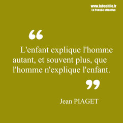 Jean Piaget citation