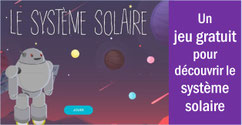Jeu sur le SYSTEME SOLAIRE