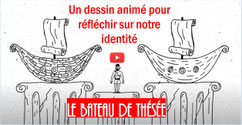 Animé pour réfléchir l' IDENTITÉ