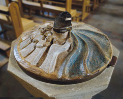 Winkelmann Taufbecken Deckel