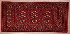 Djoval Turkmen Iran : 0,95 x 0,45 m