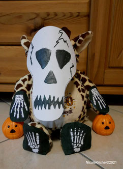 NKO-Laser Halloween Graffe