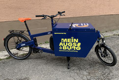 Freiwilligen-Zentrum Augsburg - LeihLa – Das Leih-Lastenrad des FZA