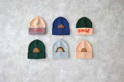 Sortiment mit 6 Beanie-Mützen 