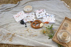 Picknick mit Frühstücksbeutel von LÄSSIG