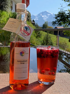 Goldmelissen-Sirup / swissmountainview.ch & Edith Amacher