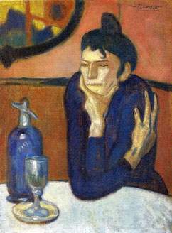 Pablo Picasso: "The Absinthe Drinker"