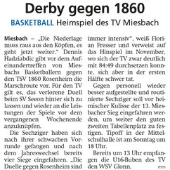 Artikel im Miesbacher Merkur am 9. März 2024 - Zum Vergrößern klicken