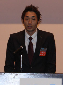 綾部JC・出口幹恭理事長による挨拶