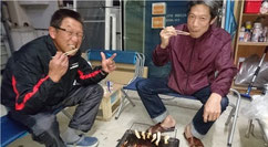 楽しい仲間と楽しい時間を過ごす!