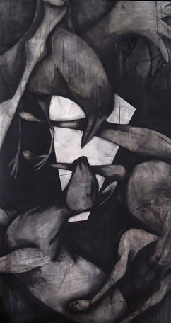 Z.T. 2011-2012  (90 x 180 cm.)