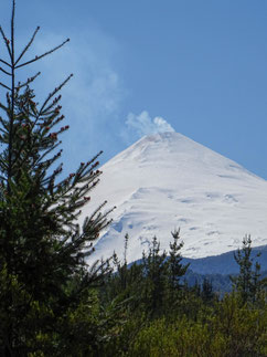 Vulkan Villarrica, Pucon