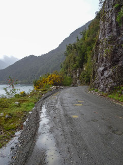 Strasse nach Hornopiren