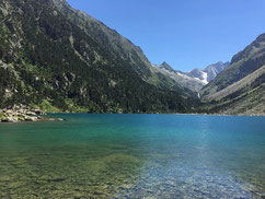 Lac de Daube, Pyrénées