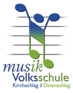 Logo mit Musiknoten