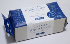 face towel　厚手