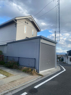 車庫塗装