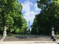 Luitpoldpark, parc citadin de Munich