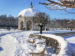 Munich sous la neige
