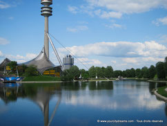 parc olympique de Munich