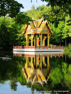 Le Westpark est un grand parc à l´ouest de Munich. Il dispose de plusieurs temples asiatiques.