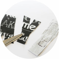 Bild: Diese DIY Idee für Servietten musst Du gesehen haben - So einfach Deko und Bilder mit Servietten selber machen, mit Freebie Bastelvorlage von www.partystories.de
